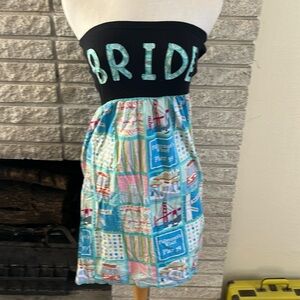 San Francisco Bride to be dress